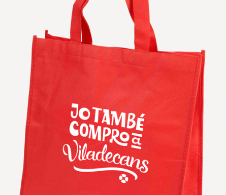 Bossa de la campanya «Jo també compro a Viladecans»
