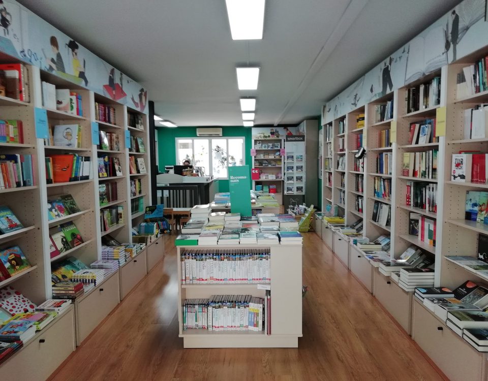 Els Nou Rals – Llibreria a Viladecans
