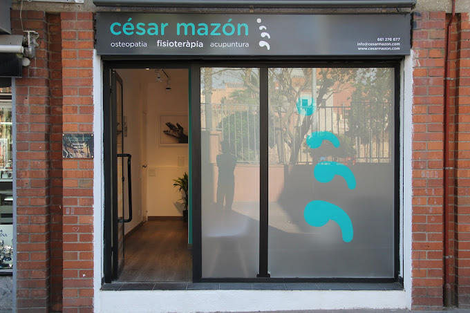 César Mazón – Fisioteràpia i osteopatia a Viladecans