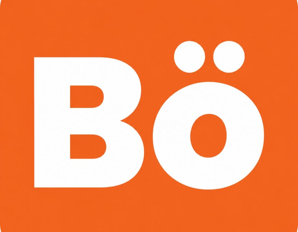 Logotip del Bö, menjar de proximitat del Baix Llobregat