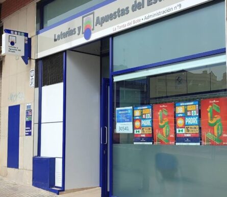 Lotería La Tonta del Bote